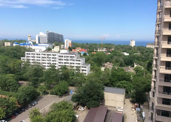 сдам квартиру у моря элегия парк аркадия 아파트 *