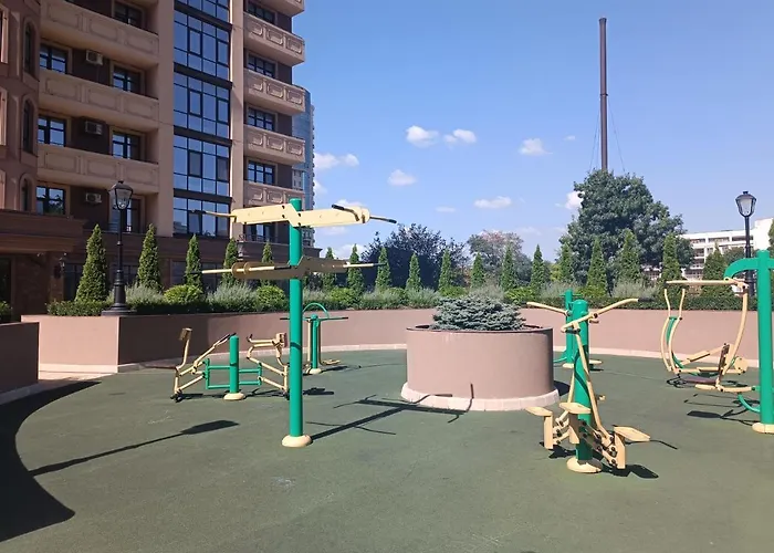 сдам квартиру у моря элегия парк аркадия Appartement Odessa