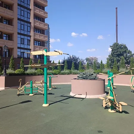 сдам квартиру у моря элегия парк аркадия Appartamento Odessa